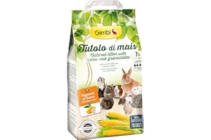 GIMBORN Gimbi Tutolo di Mais a Limone - Confezione da 7 litri - AL LIMONE