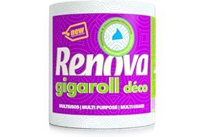 Renova Rollo de Cocina (Gigaroll Decorado) , 1 unidad