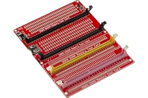 KALEA-INFORMATIQUE Plaque de Test avec diodes pour Barrette mémoire DDR de Type DDR3 DDR4 DIMM et DDR5 RDIMM et UDIMM