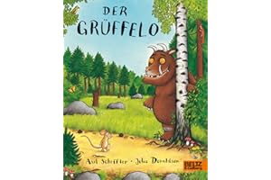 Der Grüffelo: Vierfarbiges Pappbilderbuch