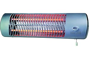 TEC HIT Drexon 704200 Réglette infrarouge 1200 W Gris