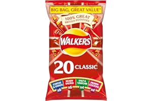 Walkers Crisps Variety Classic 20 x 25g FAMILY Pack