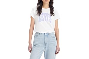 Levi's The tee Camiseta Mujer, Large Batwing