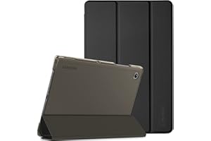 CACOE Custodia Cover per Samsung Galaxy Tab A8 SM-X205/SM-X200 10.5 2021/2022,Ultra Sottile Smart Cover con Sonno Sveglia Samsung Tab A8 (Nero)