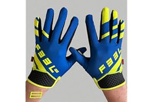 F33L SR3 Diamond Sim Racing Gloves - Red, Blue & Blue/Yellow