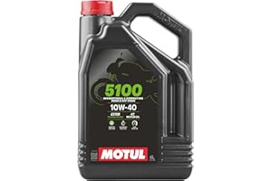 Motul Motorbike Oil 5100 4T 10W40 4L Noir