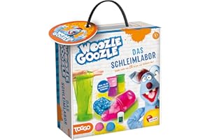 LISCIANIGIOCHI Lisciani - WOOZLE GOOZLE Das Schleimlabor - Wissenschaftliches Experimentierkit für Kinder ab 6 jahren - Lustiges Labor - Stelle 20 verschiedene Schleimarten her - Experimente für Kinder