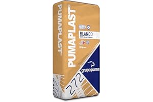 BRICOSOL PUMAPLAST. Plaste para alisar y ocultar gotelé 15 kg.