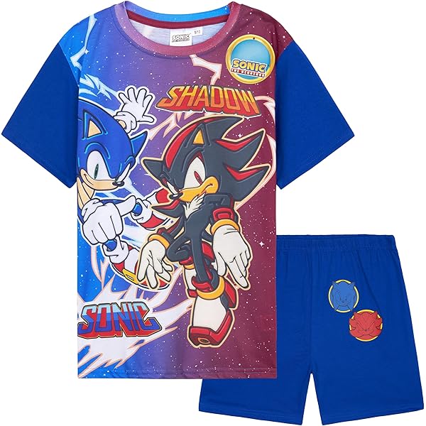 Pyjama Pour Garçon, Pyjashort Et Combinaison De Nuit Pour Enfant 2-12 Ans