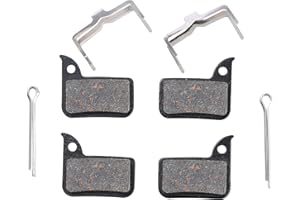 Neuocean 2 Paia di Pastiglie per Freni a Disco per Bici Adatte per SRAM Rival 22, Force 22, Red 22, S-700