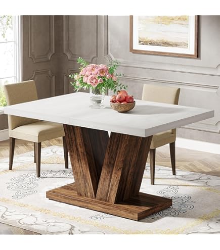 Eettafel Eikenhout U-poot Zwart Rover