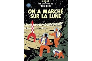 RARE POSTERS Poster Moulinsart Album de Tintin: On a marché sur la Lune 22160 (70x50cm)