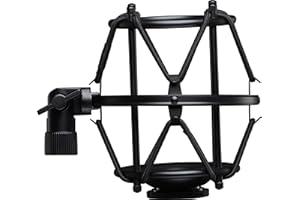 PreSonus SHK-1 Soporte de choque para micrófono (Shockmount para micrófonos PX-1, M7 y similares)