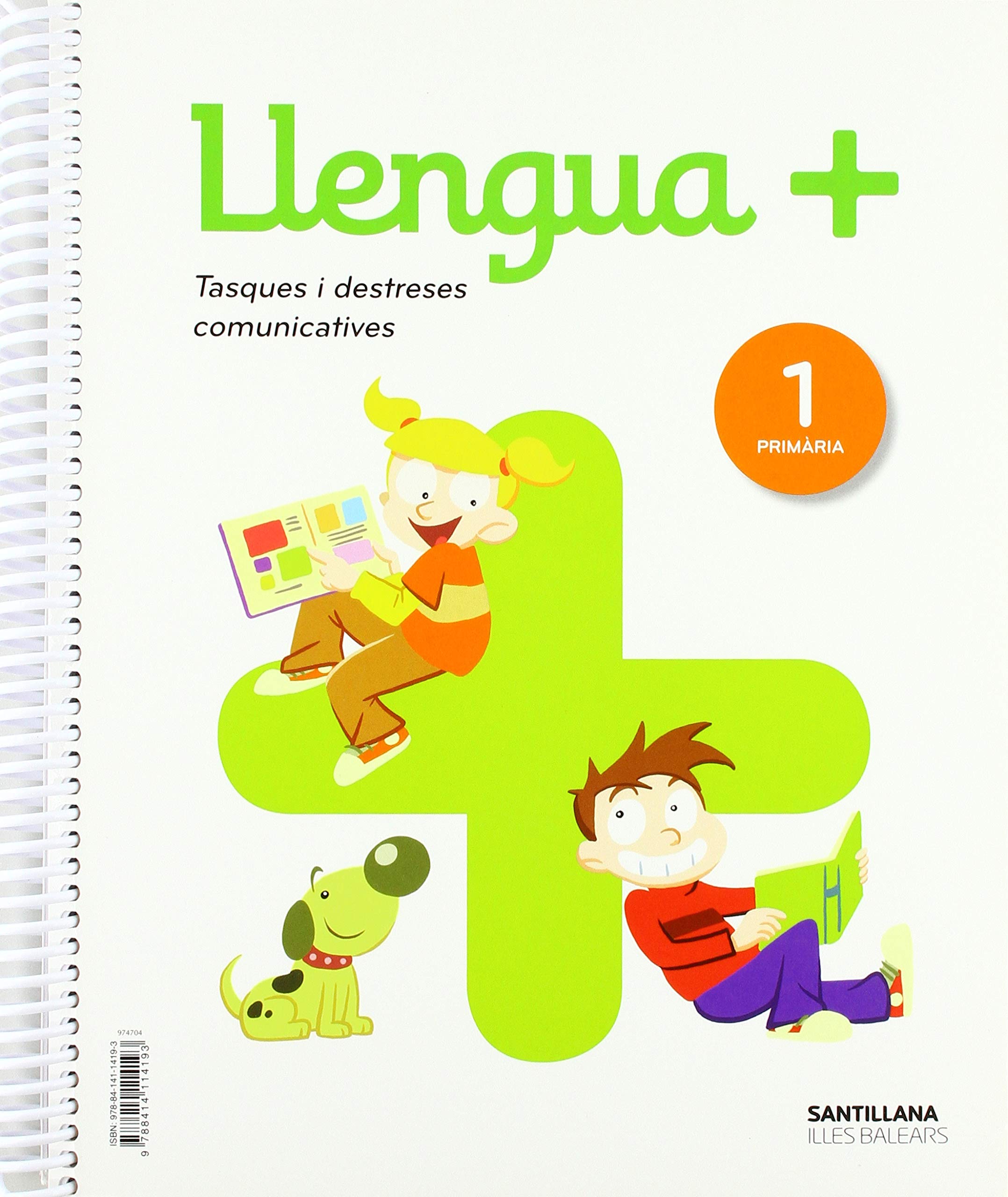 LLENGUA+ TASQUES I DESTRESES COMUNICATIVES 1 PRIMARIA