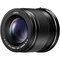Panasonic H-HS043E LUMIX G Objektiv 42.5 mm/F1.7 ASPH.; optischer