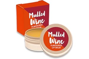 HUXTERS Mulled Wine lip balm – Christmas Gifts for women – lip balm gift sets for women – Birthday gifts for her – friend gifts – stocking fillers under 5 pounds. Vegan Lip Balm
