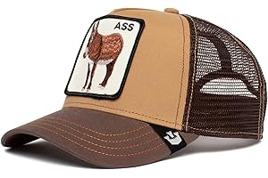 Goorin Bros. Unisex The Farm Trucker-Kappe aus Netzstoff für Damen und Herren Baseballkappe