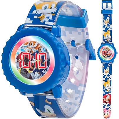 Orologio Al Quarzo Sonic Orologio Digitale Sonic The Hedgehog Per