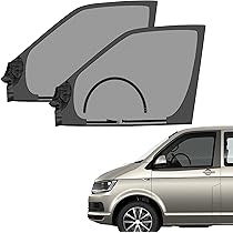 Roadtime Klamboe, magnetisch, compatibel met Renault Trafic 14-25 zijdeur, auto, insectennet, eenlaags vliegengaas, insectenbescherming, zonwering, schuifdeur, schaduwnet voor camping, 210 x 130 cm