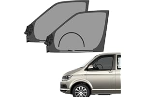 ZATOOTO Zanzariera per Porte Anteriore Per VW T5 T6, Zanzariera Per Finestrino Auto, Protezione Contro le Zanzare, Traspirante per Viaggi in Campeggio