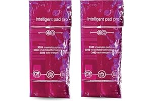 ‎TK GRUPPE TIMO KLINGLER 2 sztuki - wkładki chłodzące XXL - zimne okłady żelowe, duże - kompresyi rozgrzewające i chłodzące - na bóle i gorączkę - dla dzieci i dorosłych (Różowy)