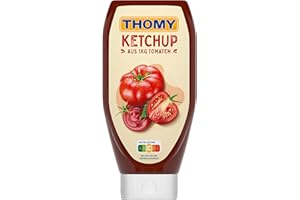 THOMY Tomaten-Ketchup in der praktischen Squeeze-Flasche, hoher Tomatenanteil, 1er Pack (1 x 500ml)