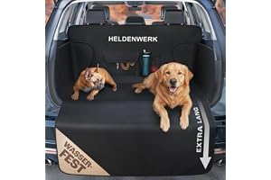 HELDENWERK Bagageskydd hund – hundtäcke bagageutrymme skyddsmatta för varje bil – hundskyddsfilt/skyddsfilt SUV, kombi och li