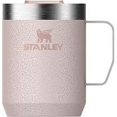 Stanley Classic Legendary Camp Mug Paslanmaz &Ccedil;elik Termos Bardak, 0.23 L, Pembe Kuvars (Rose Quartz)