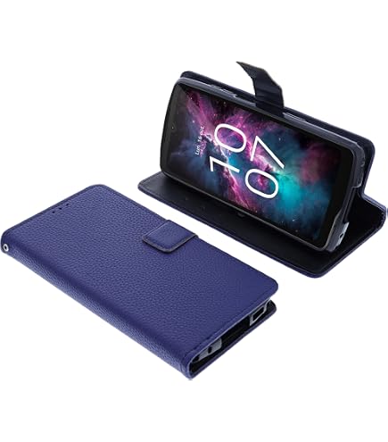 Housse Portefeuille Flip Cover Pour Crosscall Core-X3 - Motif Fleurs Noir Et Blanc - Neuf, Livraison Rapide D'Allemagne