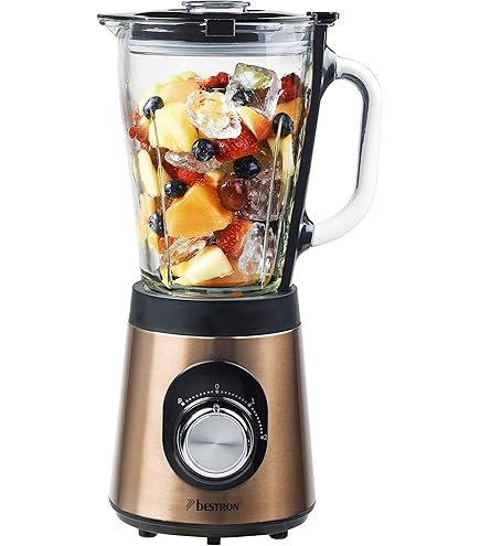 Bestron Slowcooker - 1.5L - Copper Collection - 120W - Koper