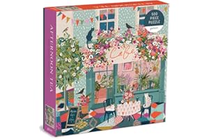 MUDPUPPY PRESS Afternoon Tea 500 Piece Puzzle