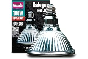 Arcadia sha100e27 Reptile focos halógenos Basking (No UV)
