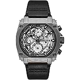 Police Mens Multi dial Quartz Watch with Leather Strap PL.15472JSU/61