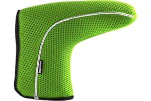 Andux Copertura della testa del putter della lama di golf della copertura del putter della maglia MT/TG15