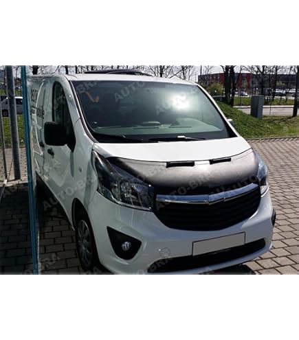 Steinschlagschutz BRA für VIVARO Trafic Primastar 2001-2014 Haubenbra Motorhaube