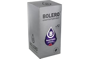 Bolero Classic Forest Fruit utan panna, 12 stycken