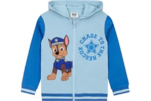 Paw Patrol Sudadera con Capucha, Jersey Niño De Chase, Sudadera Chico para El Verano
