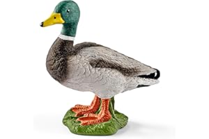 SCHLEICH 13824 Drake Farm World Toy Figurine for children aged 3-8 Years