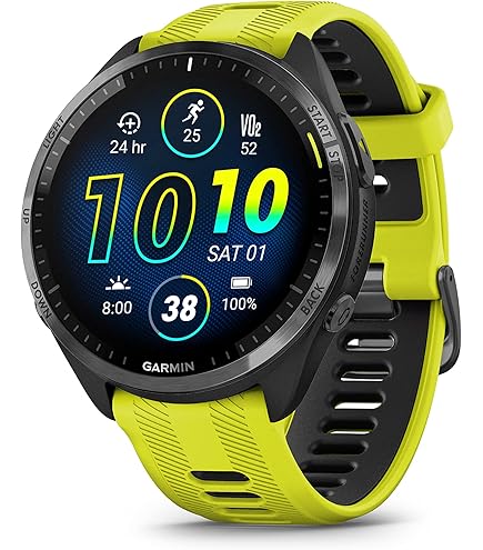 Garmin Approach S60 GPS golf watch with black silicone band