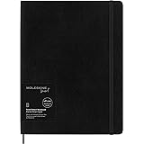 Moleskine Smart Notebook, Sistema di Smart Writing, Smart Notebook con Copertina Morbida, Pagine a Righe e Chiusura Elastica,