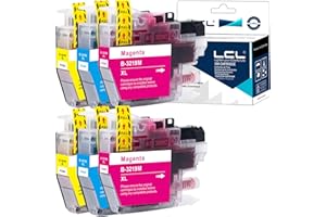 LCL LC3217 LC3219XL zamiennik wkładu atramentowego do Brother LC3219XL LC3219XLC LC3219XLM LC3219XLY dla Brother MFC-J5330DW MFC-J5335DW MFC-J5730DW MFC-J6530DW MFC-J6930DW MFC-J6935DW MFC-J6935DW (6