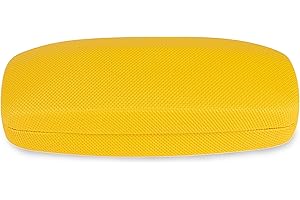 LAGO TERRA Protective Easy-Open Hard Shell Glasses Case