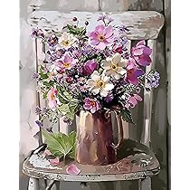 Kit De Pintura Por Números Para Adultos Y Niños Principiantes, 40,6 X 50,8 Cm, Gato Y Girasoles (sin Marco