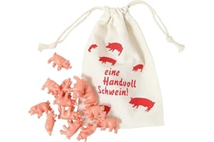 Bartl 104178 - Schweinebeutel | Schweine-Würfeln im Beutel …