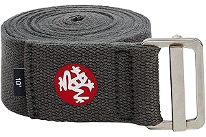 ‎MANDUKA Manduka Baumwolle Yoga-Gurt, Damen