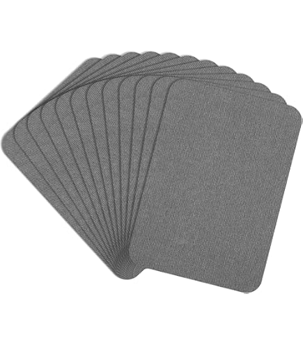 Stoff-Reparaturflicken Selbstklebend – 43,2 X 200,2 Cm – Starke Klebefläche Für Sofa, Auto, Kleidung & Mehr