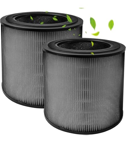 Filtros HEPA De Repuesto Para Philips AC0950 Y AC0951 - Pack De 2 Unidades, Alta Eficiencia, Purificación De Aire