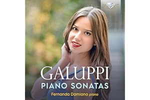 Baldassare Galuppi : Sonates pour piano. Damiano.