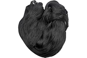 MAILEKT Filet Anti Oiseaux 7,5m x 15m - Protection Oiseaux et Anti Pigeon - Maille de 5 cm - Stable aux UV et Résiste Aux Intempéries