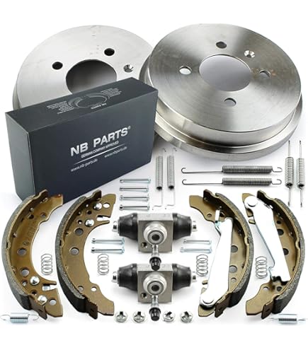 Bremsen Set Trommelbremse Hinten NB PARTS - Für Volkswagen